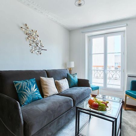 פריז Montmartre & Sacre-Coeur Basilica - 1Br - Cityapartmentstay מראה חיצוני תמונה