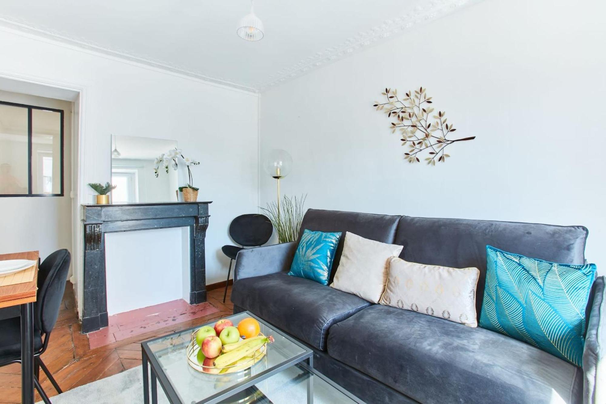 פריז Montmartre & Sacre-Coeur Basilica - 1Br - Cityapartmentstay מראה חיצוני תמונה