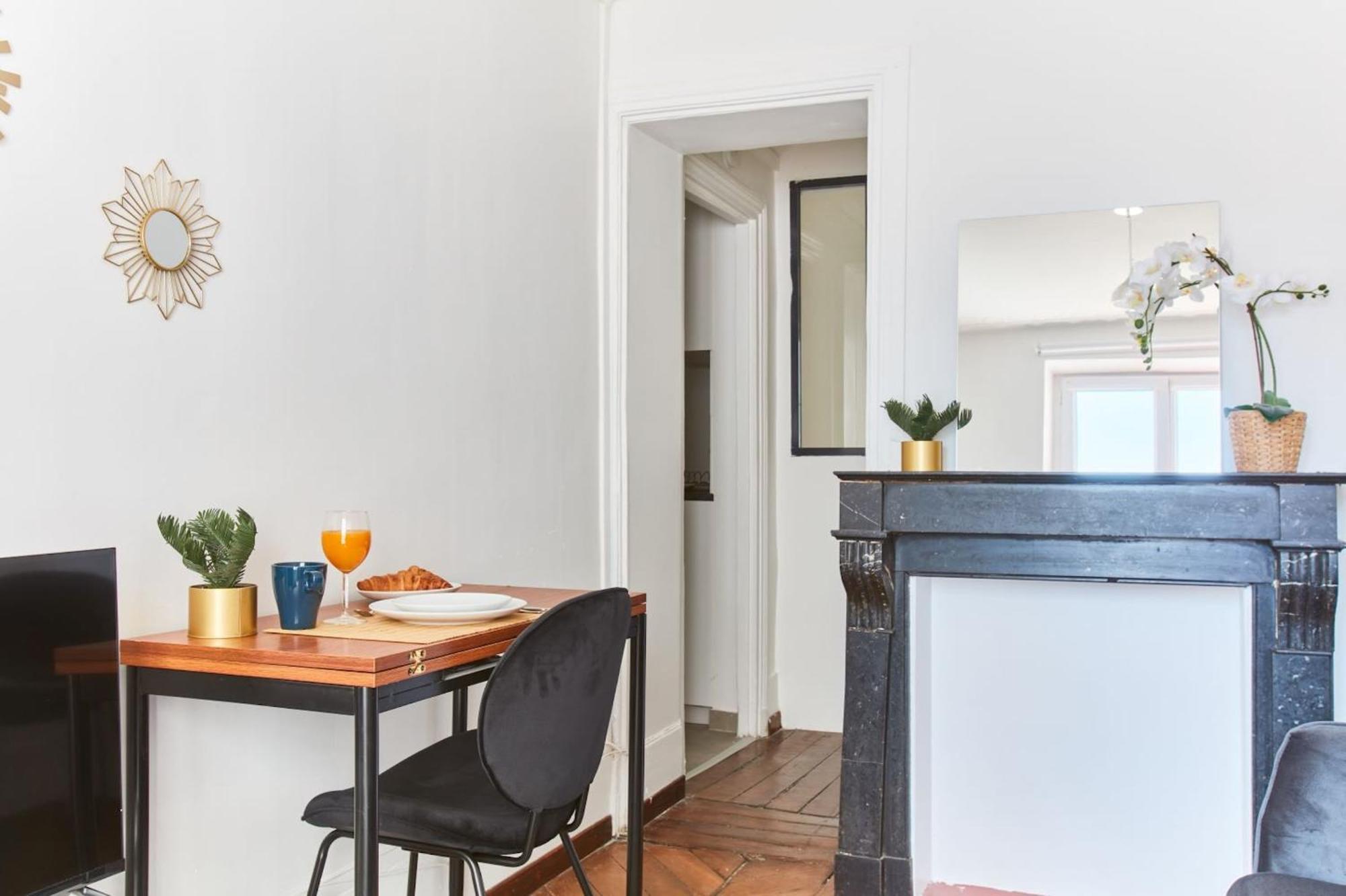 פריז Montmartre & Sacre-Coeur Basilica - 1Br - Cityapartmentstay מראה חיצוני תמונה