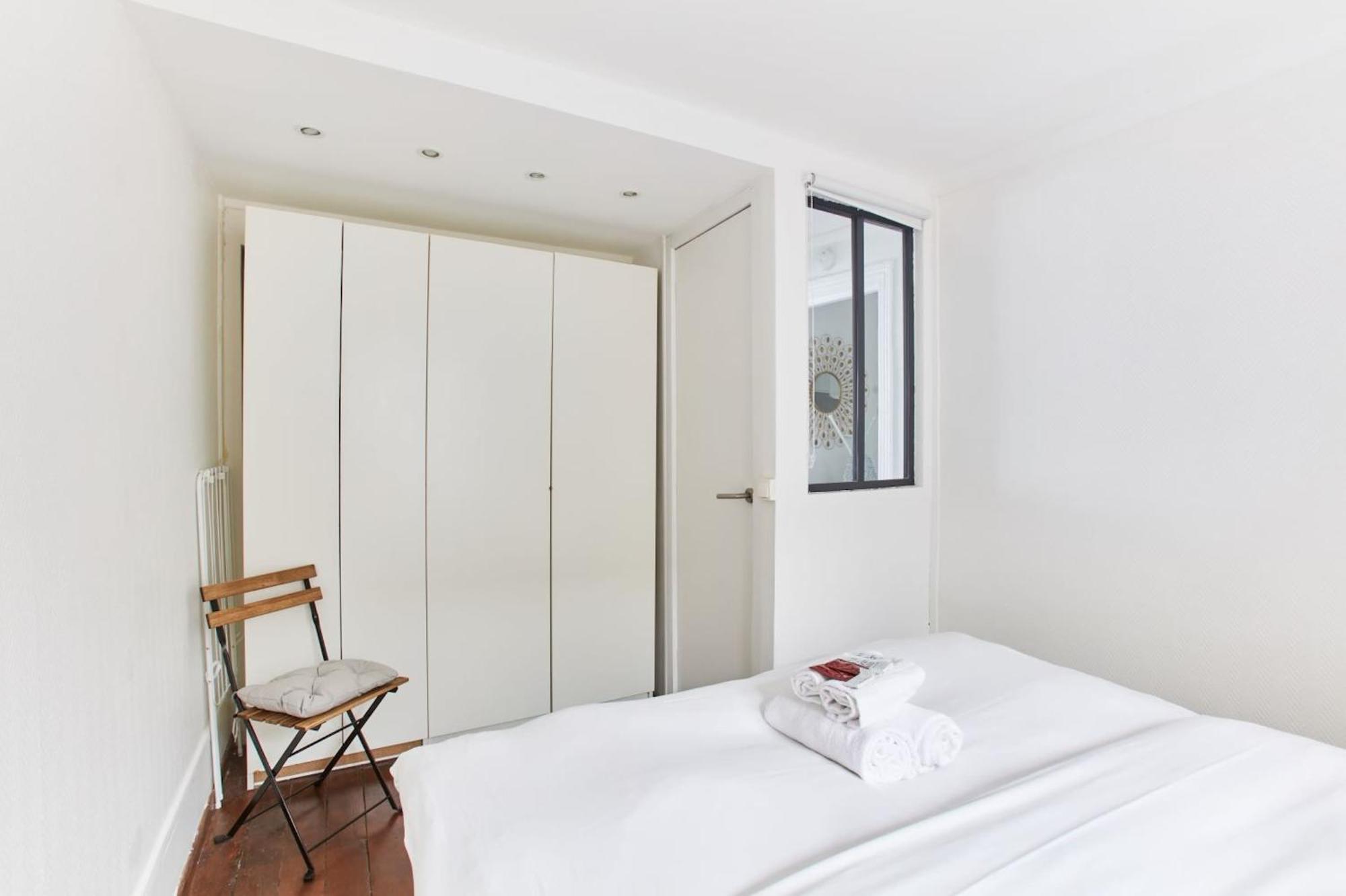 פריז Montmartre & Sacre-Coeur Basilica - 1Br - Cityapartmentstay מראה חיצוני תמונה