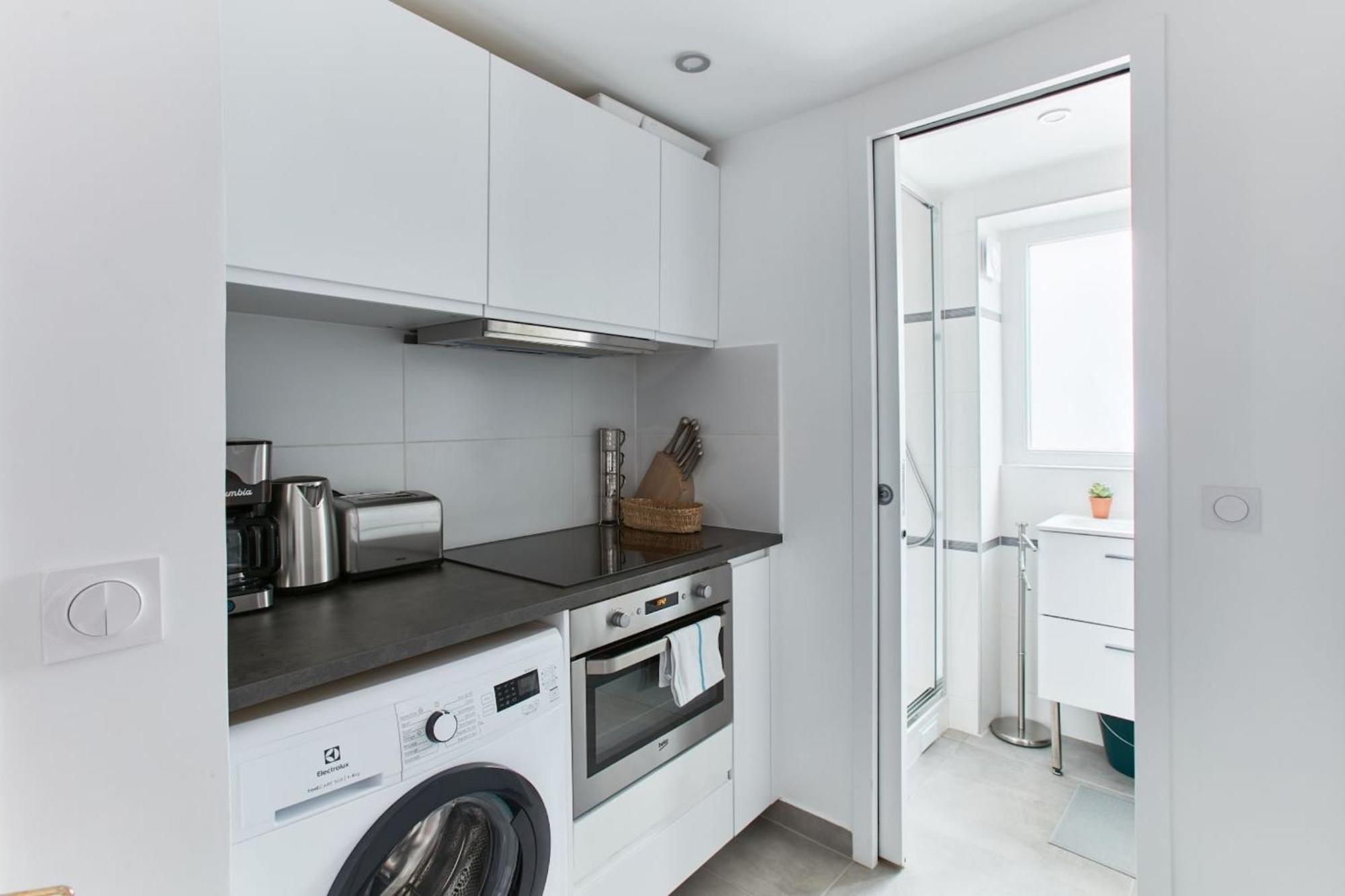 פריז Montmartre & Sacre-Coeur Basilica - 1Br - Cityapartmentstay מראה חיצוני תמונה