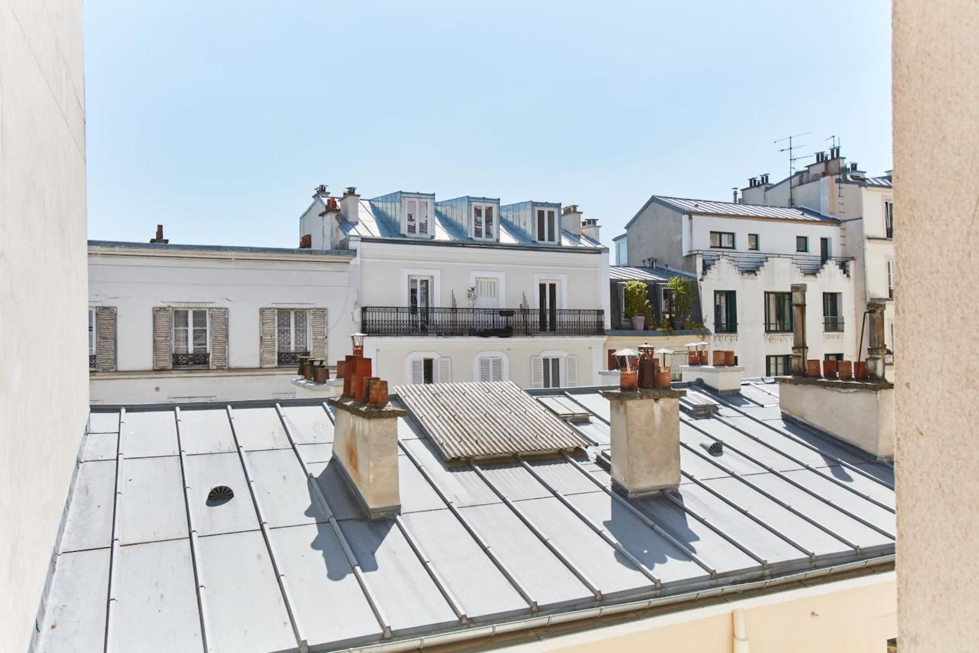 פריז Montmartre & Sacre-Coeur Basilica - 1Br - Cityapartmentstay מראה חיצוני תמונה