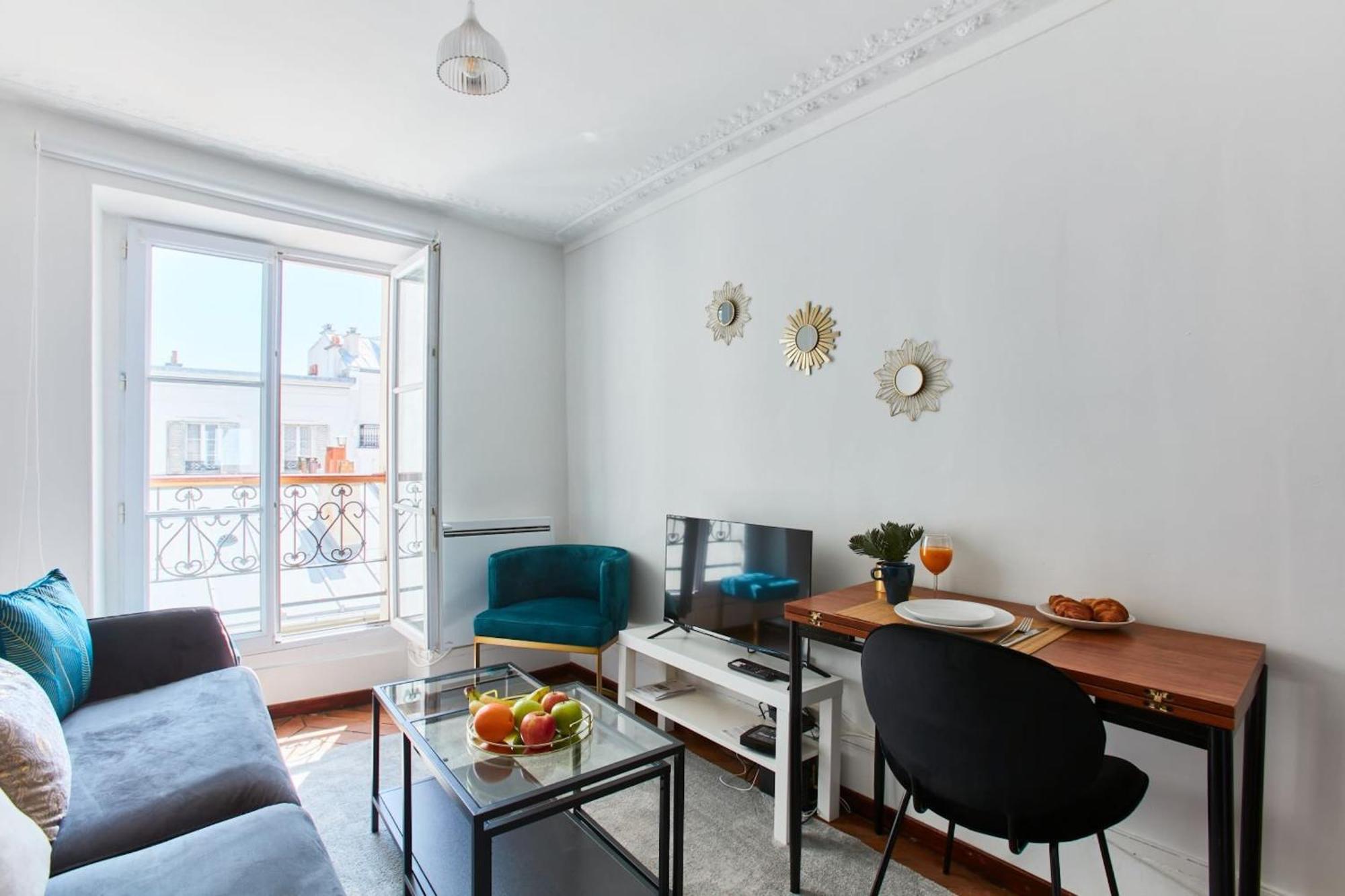 פריז Montmartre & Sacre-Coeur Basilica - 1Br - Cityapartmentstay מראה חיצוני תמונה