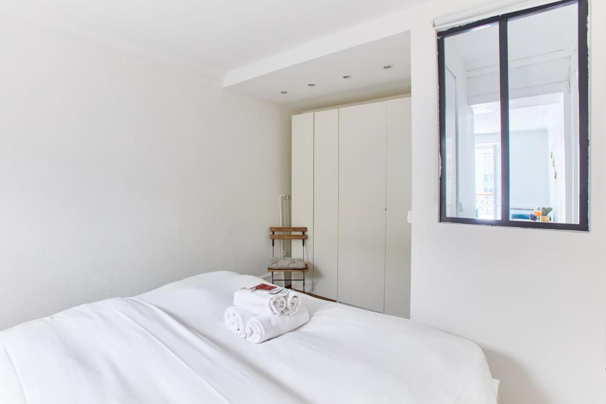 פריז Montmartre & Sacre-Coeur Basilica - 1Br - Cityapartmentstay מראה חיצוני תמונה