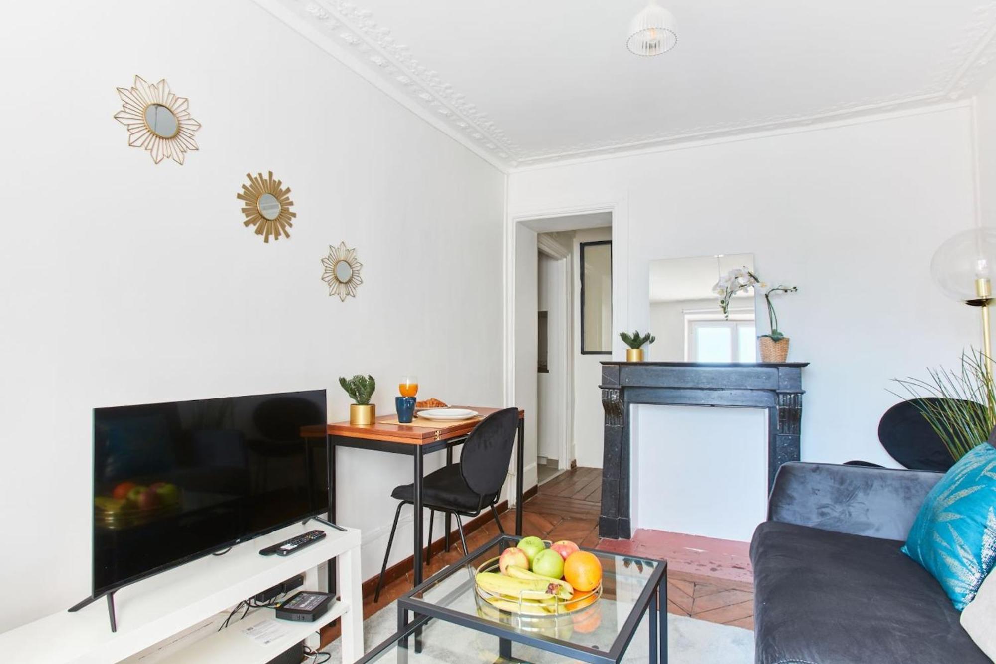 פריז Montmartre & Sacre-Coeur Basilica - 1Br - Cityapartmentstay מראה חיצוני תמונה